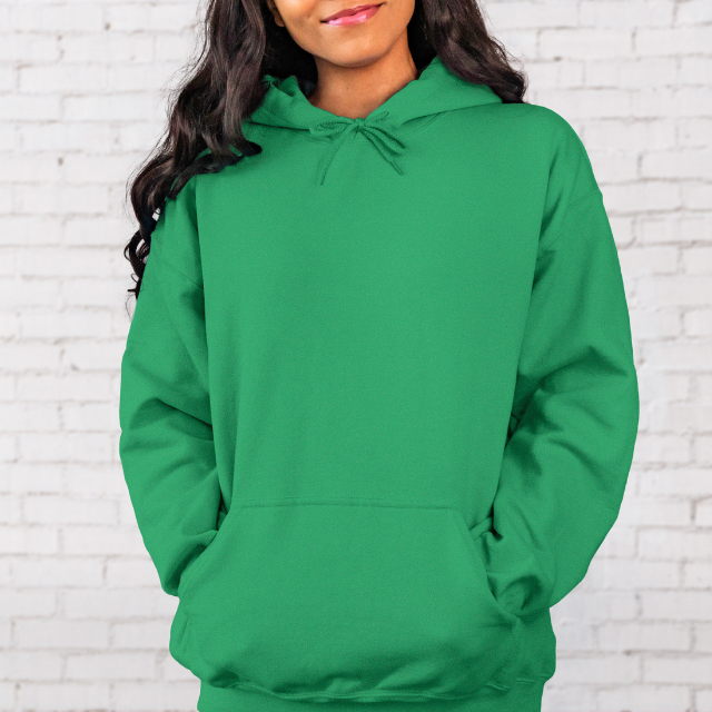 Women Hoodies Front Design - 100% Cotton