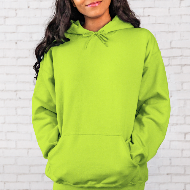 Women Hoodies Front Design - 100% Cotton