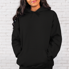 Women Hoodies Front Design - 100% Cotton