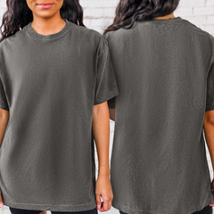 Women T-shirt Front and Back 100% Cotton