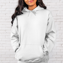 Women Hoodies Front Design - 100% Cotton