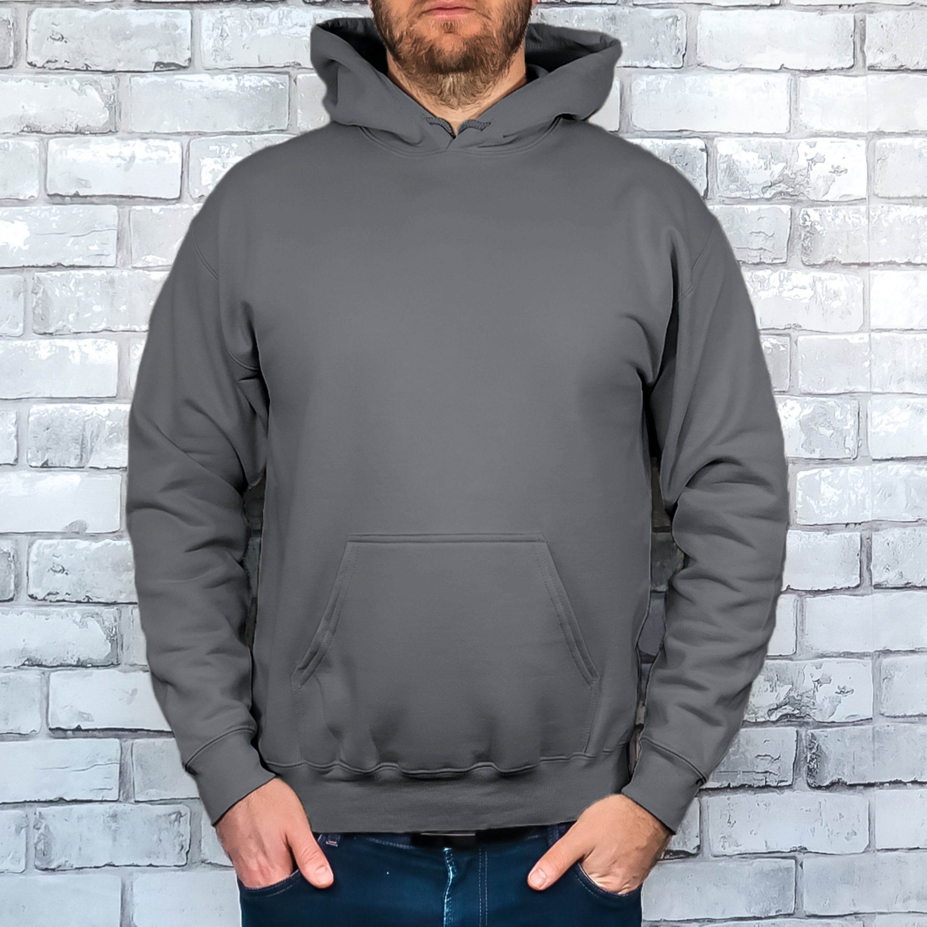 Men Hoodies Front Design - 100% Cotton