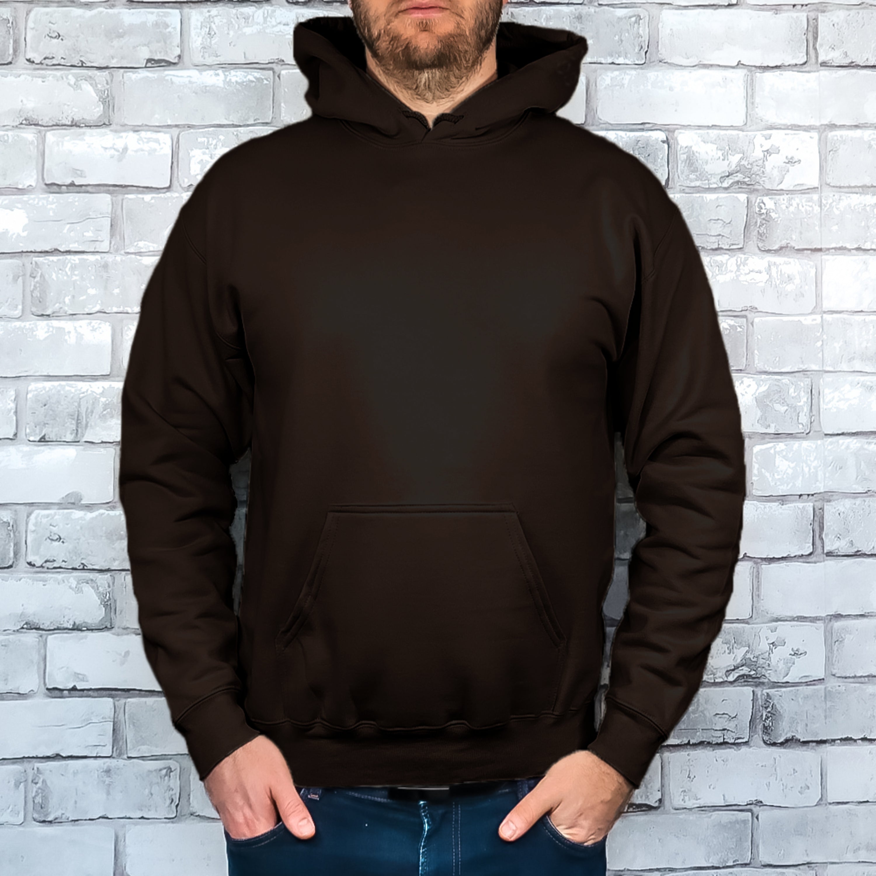 Men Hoodies Front Design - 100% Cotton