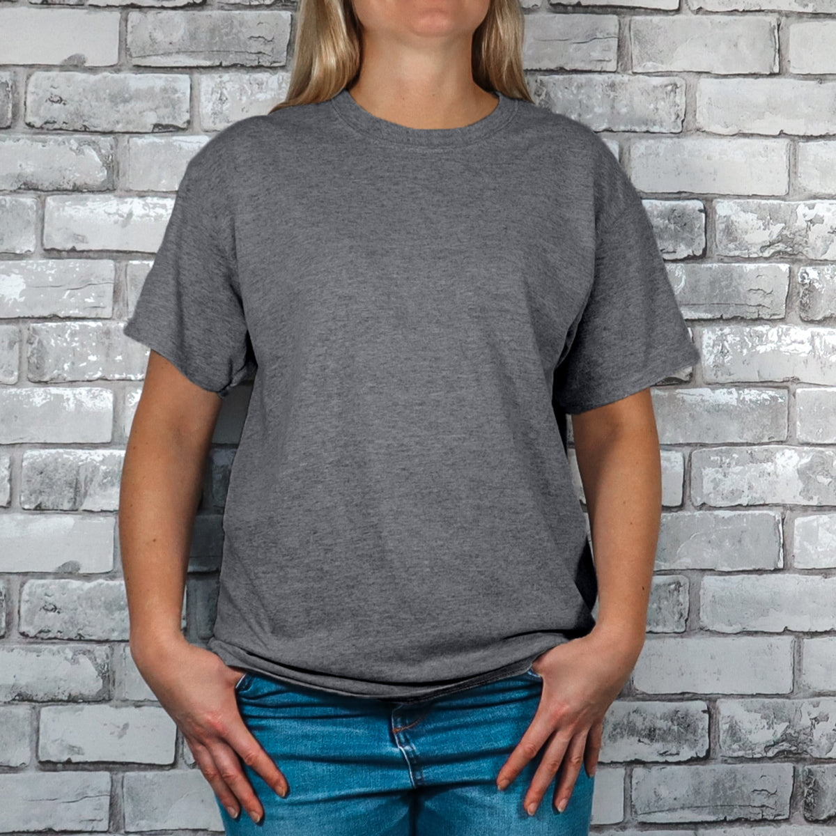 #1 Christian Women T-shirt front 100% Cotton