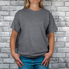 Women T-shirt front 100% Cotton