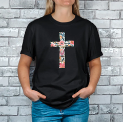 #2 Christian Women T-shirt front 100% Cotton