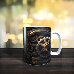 Mugs 11oz & 15oz Skulls Design