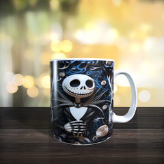 Mugs 11oz & 15oz Skulls Design