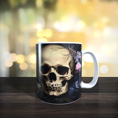 Mugs 11oz & 15oz Skulls Design