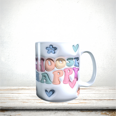 Mugs 11oz & 15oz 3D Inflated Design