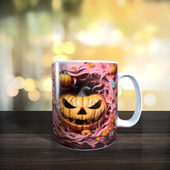 Mugs 11oz & 15oz Halloween Pumpkin Design