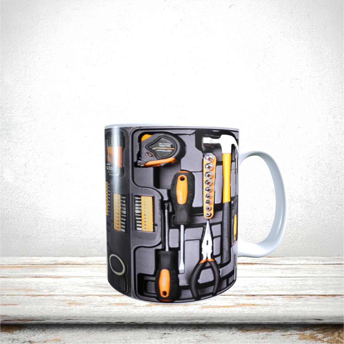 Mugs 11oz & 15oz Amazing Tools Design