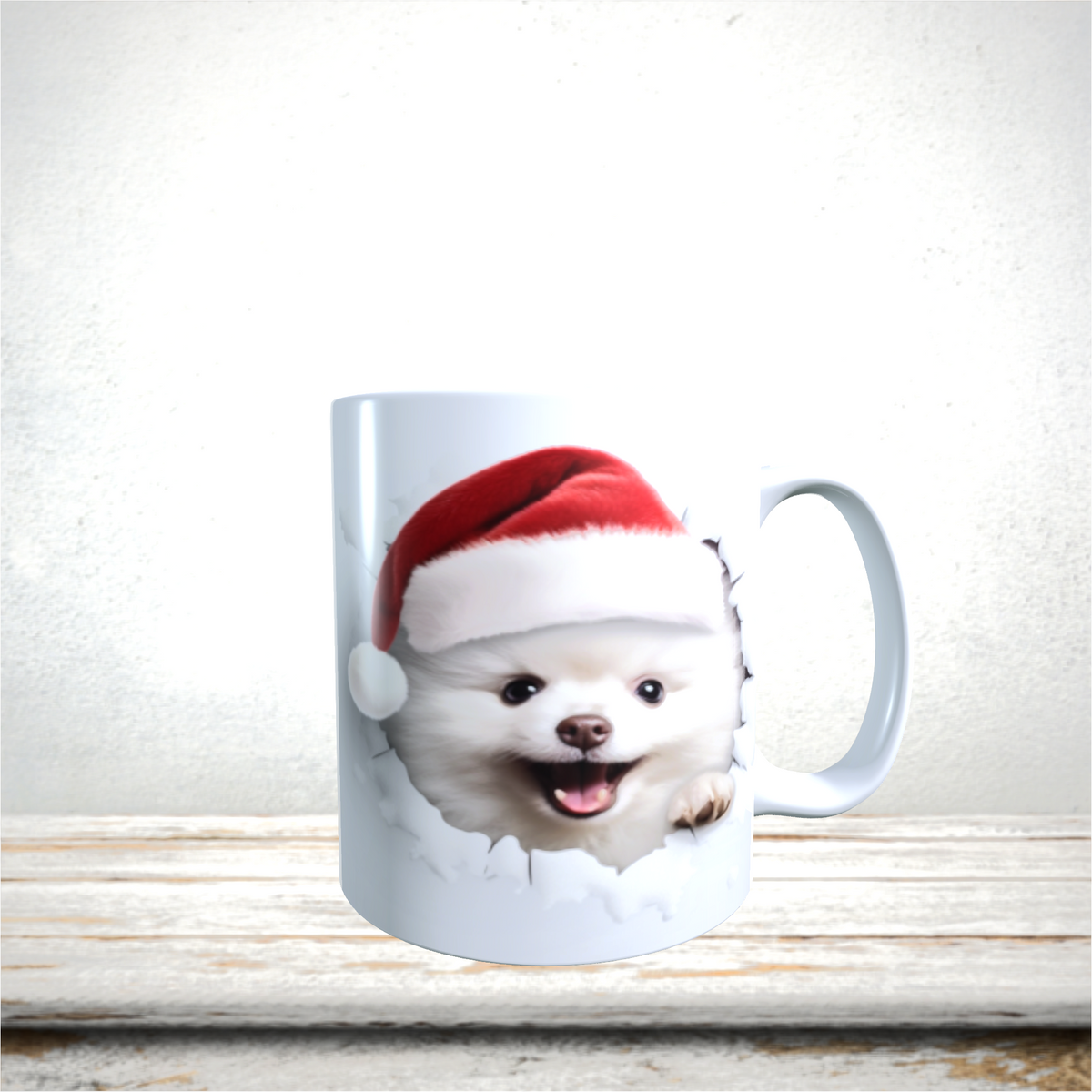 Mugs 11oz & 15oz 3D Christmas Design