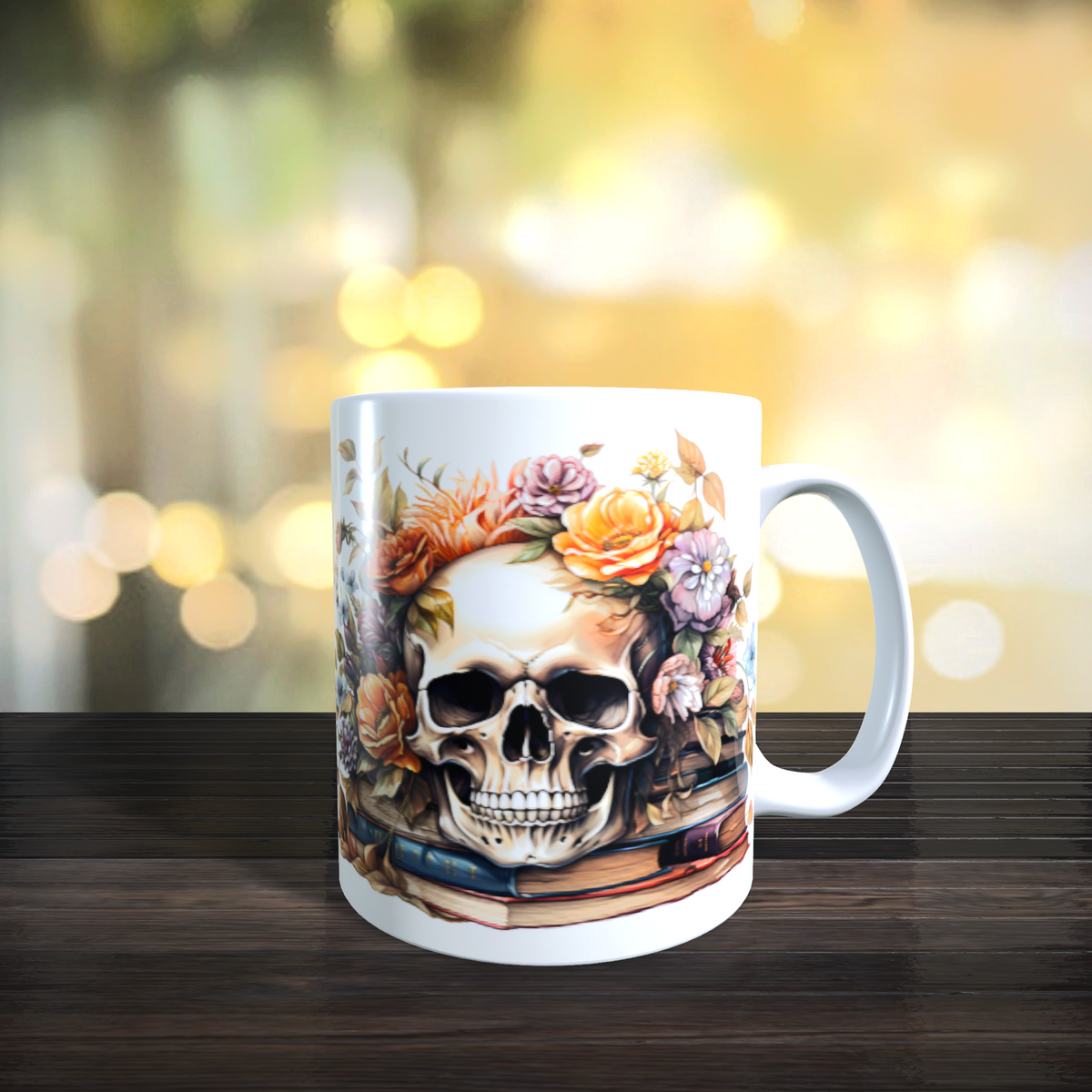 Mugs 11oz & 15oz Skulls Design