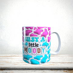 Mugs 11oz & 15oz 3D Inflated Design