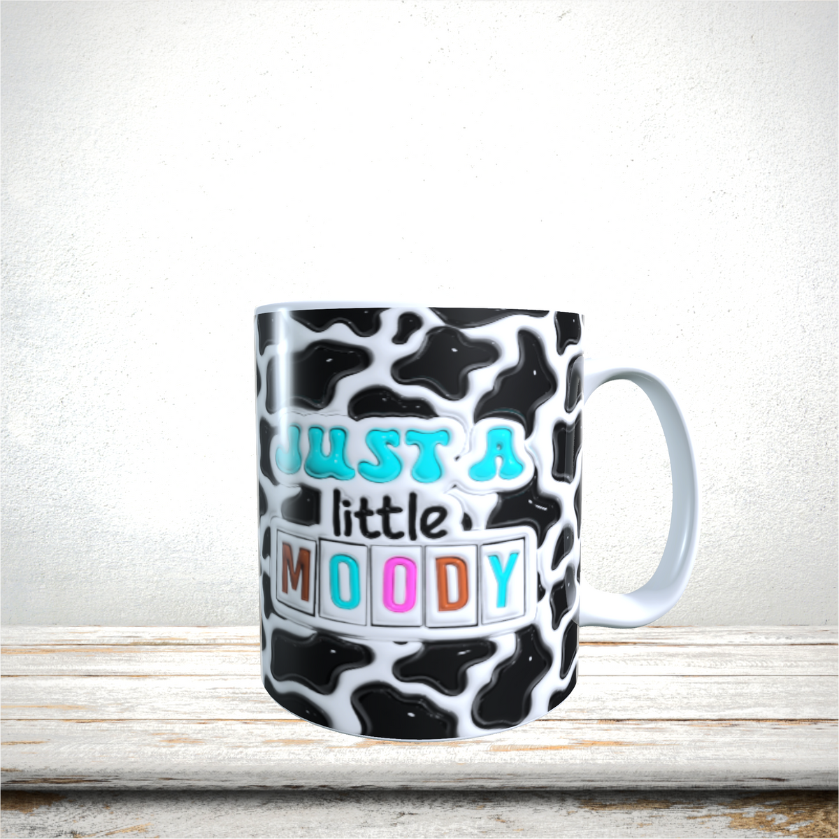 Mugs 11oz & 15oz 3D Inflated Design