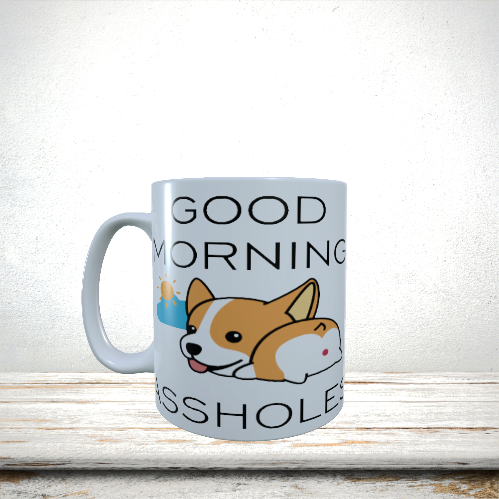 Mugs 11oz & 15oz Funny Design