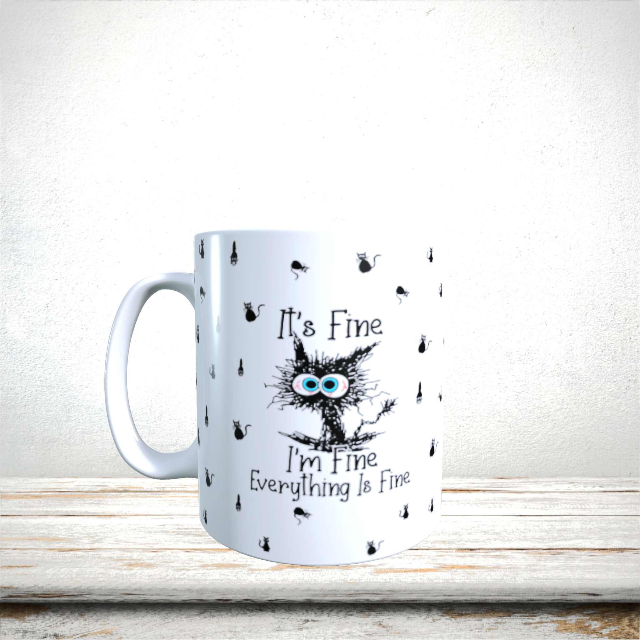 Mugs 11oz & 15oz Funny Design