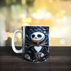 Mugs 11oz & 15oz Skulls Design