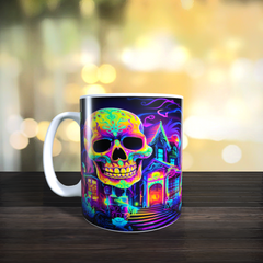 Mugs 11oz & 15oz Skulls Design