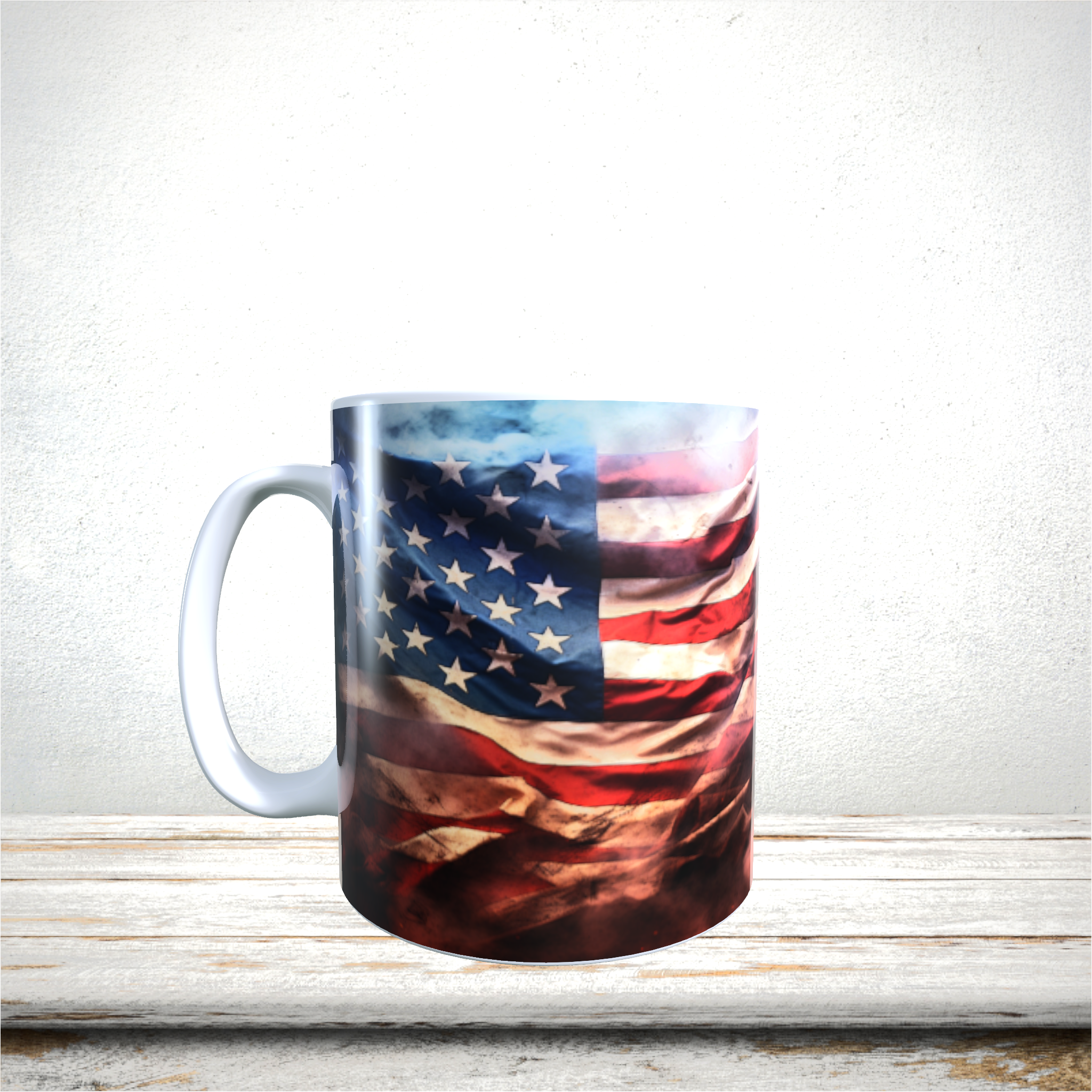 Mugs 11oz & 15oz USA Flags Patriot Design