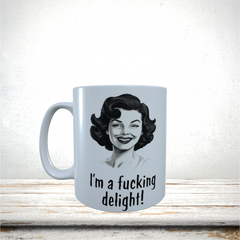 Mugs 11oz & 15oz Funny Design