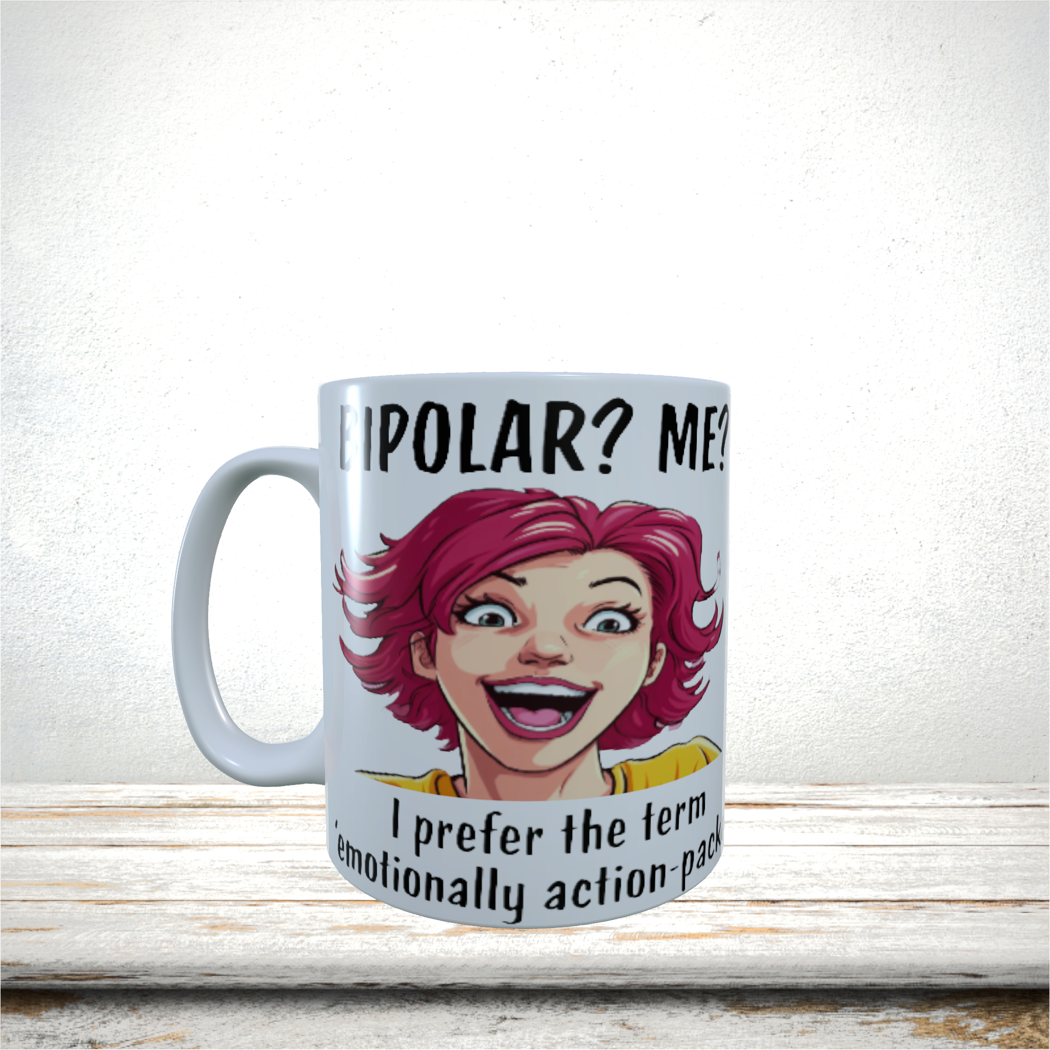 Mugs 11oz & 15oz Funny Design