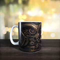 Mugs 11oz & 15oz Skulls Design