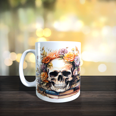 Mugs 11oz & 15oz Skulls Design