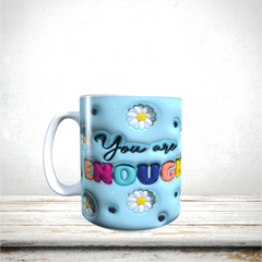 Mugs 11oz & 15oz 3D Inflated Design