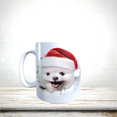 Mugs 11oz & 15oz 3D Christmas Design