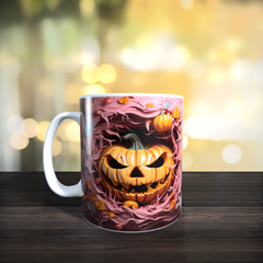 Mugs 11oz & 15oz Halloween Pumpkin Design