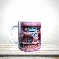 Mugs 11oz & 15oz 3D Inflated Design