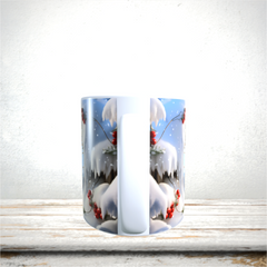 Mugs 11oz & 15oz 3D Christmas Design