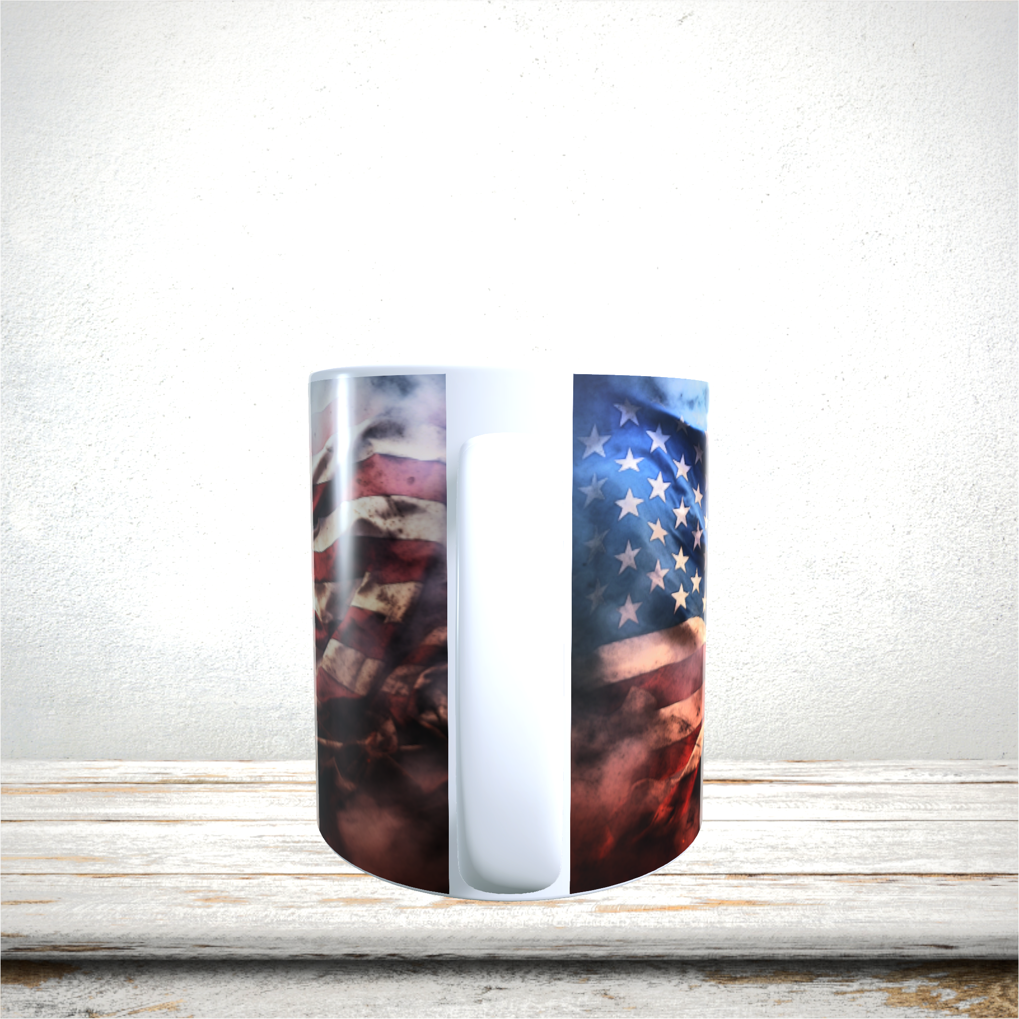 Mugs 11oz & 15oz USA Flags Patriot Design