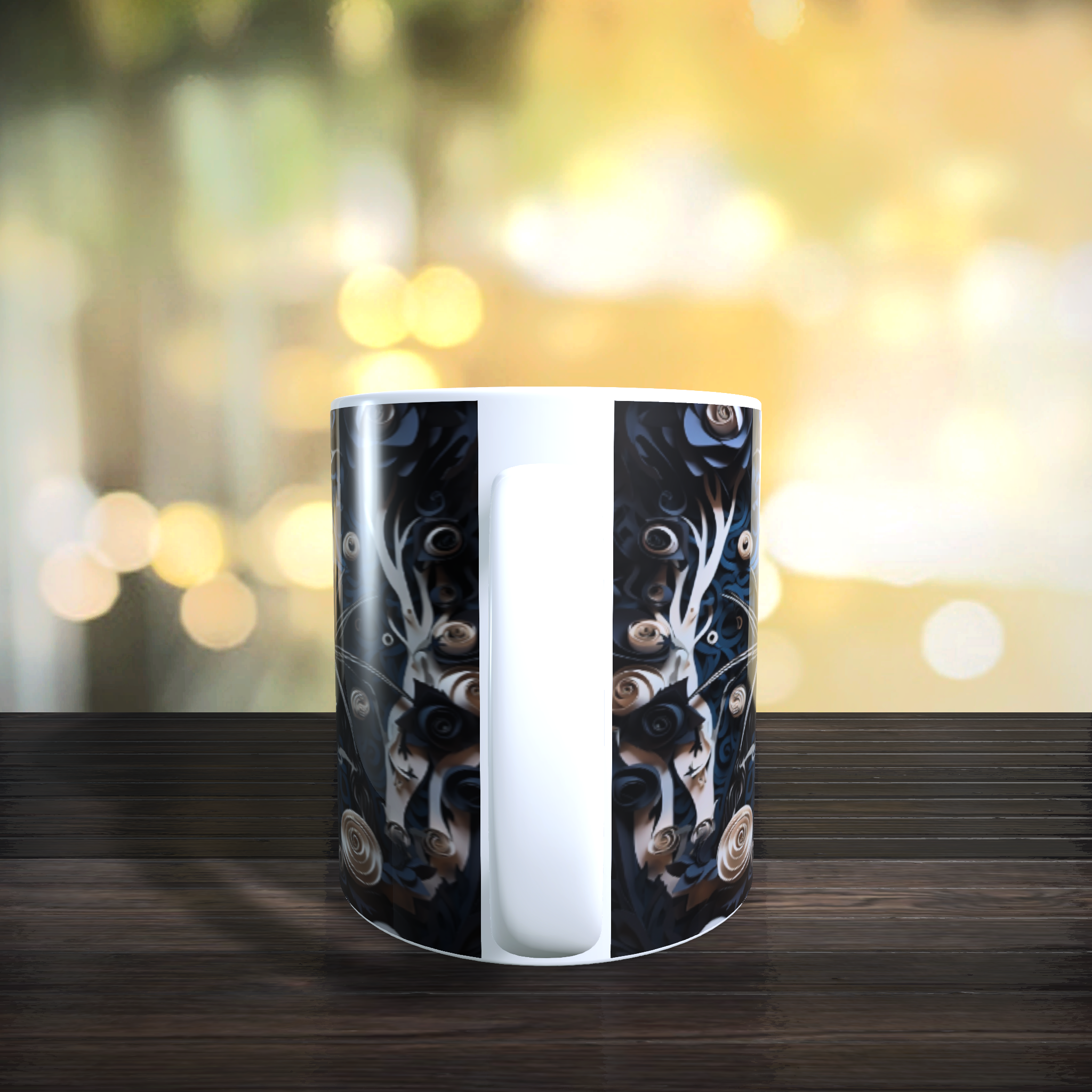 Mugs 11oz & 15oz Skulls Design