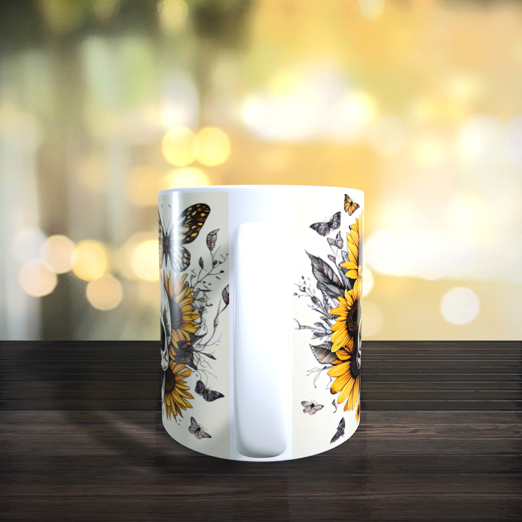 Mugs 11oz & 15oz Skulls Design