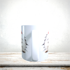 Mugs 11oz & 15oz 3D Christmas Design