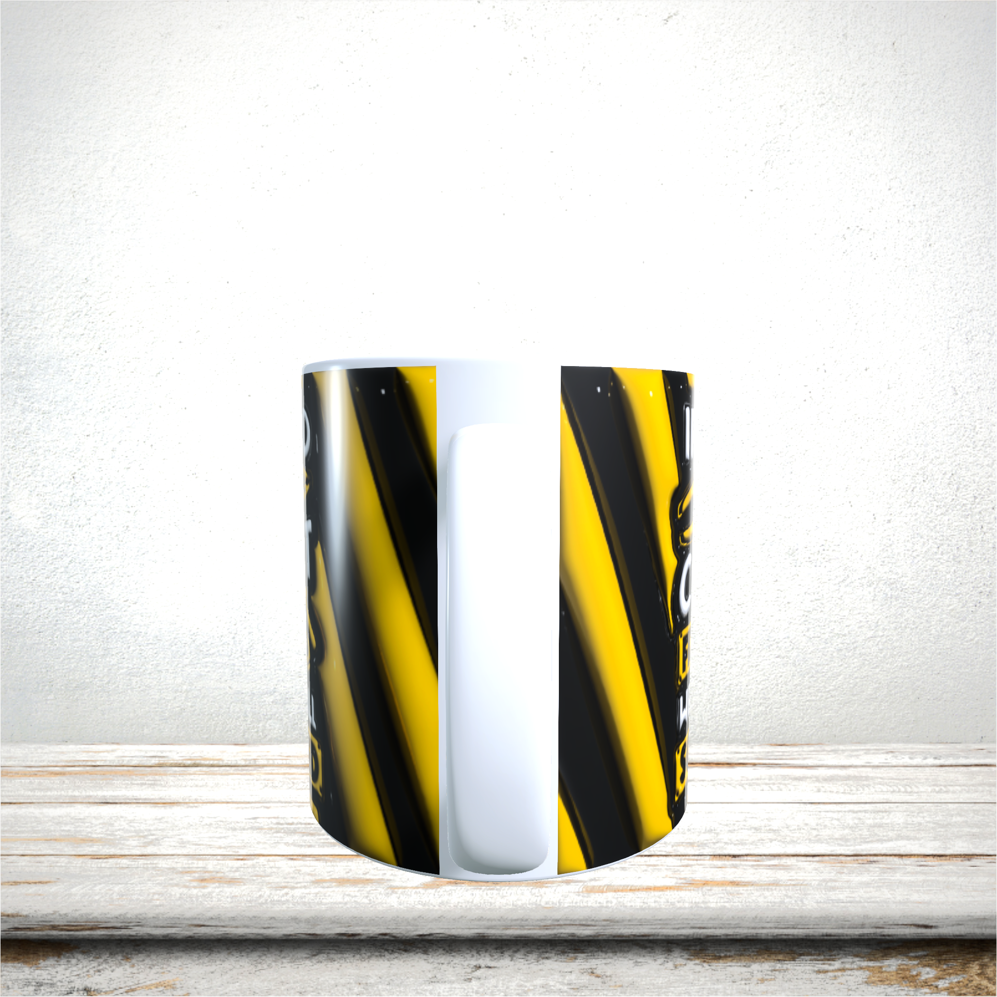 Mugs 11oz & 15oz 3D Inflated Design