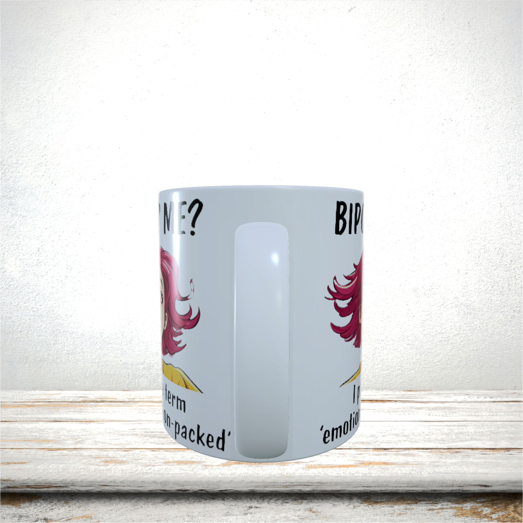 Mugs 11oz & 15oz Funny Design