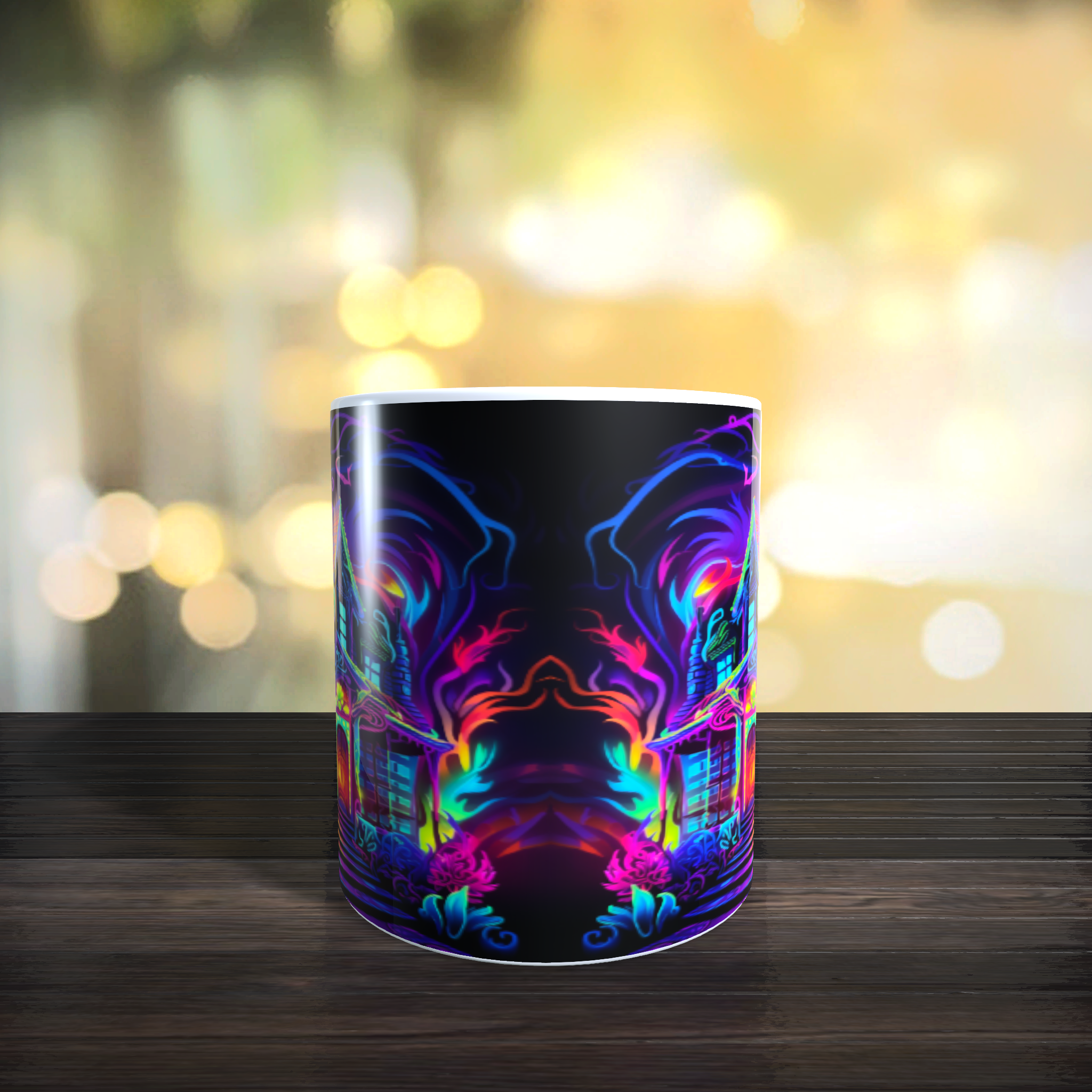 Mugs 11oz & 15oz Skulls Design