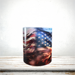 Mugs 11oz & 15oz USA Flags Patriot Design