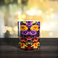 Mugs 11oz & 15oz Skulls Design