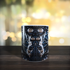 Mugs 11oz & 15oz Skulls Design