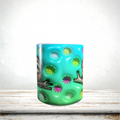 Mugs 11oz & 15oz 3D Inflated Design