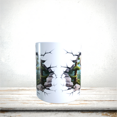 Mugs 11oz & 15oz 3D Christmas Design