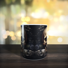 Mugs 11oz & 15oz Skulls Design