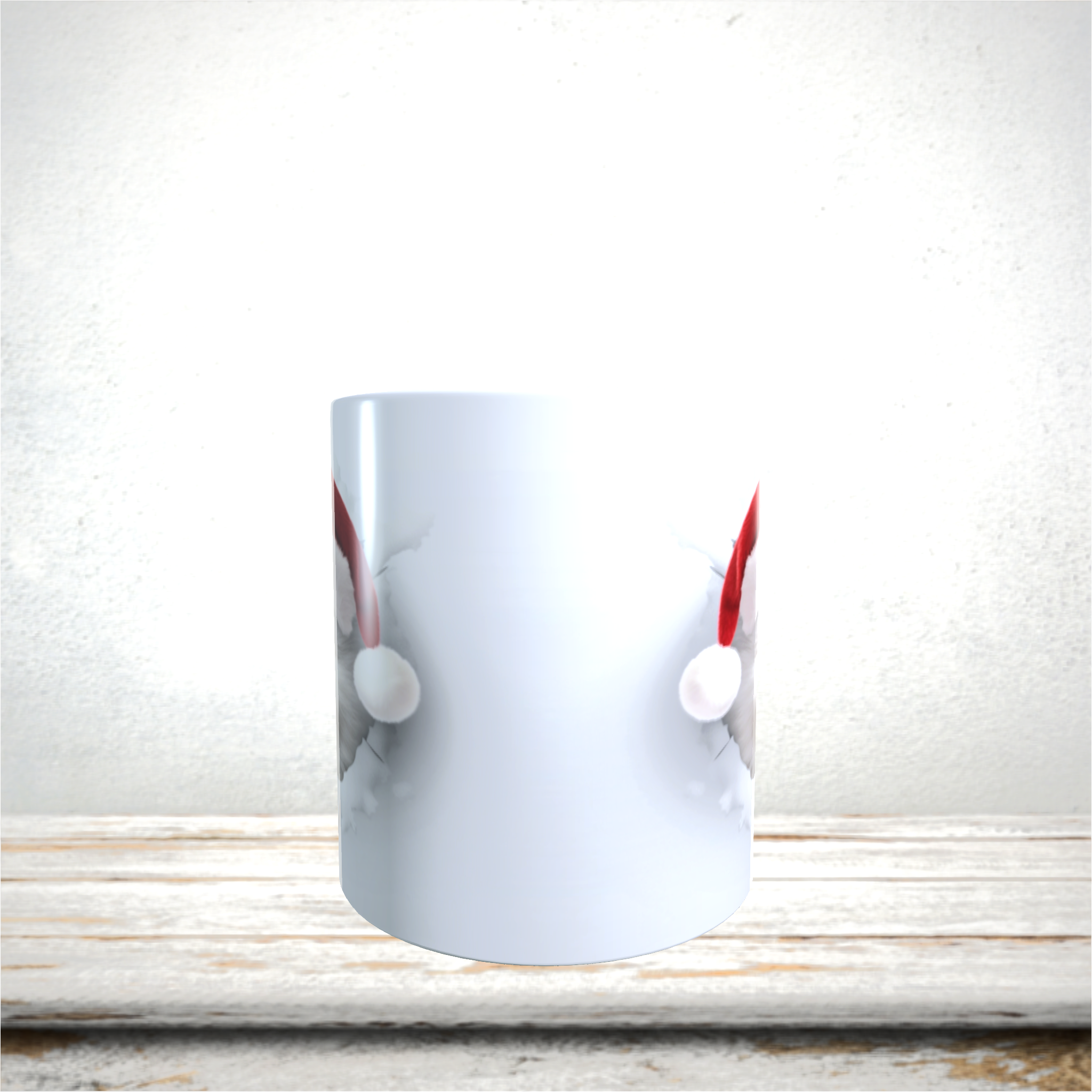 Mugs 11oz & 15oz 3D Christmas Design