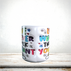 Mugs 11oz & 15oz 3D Inflated Design