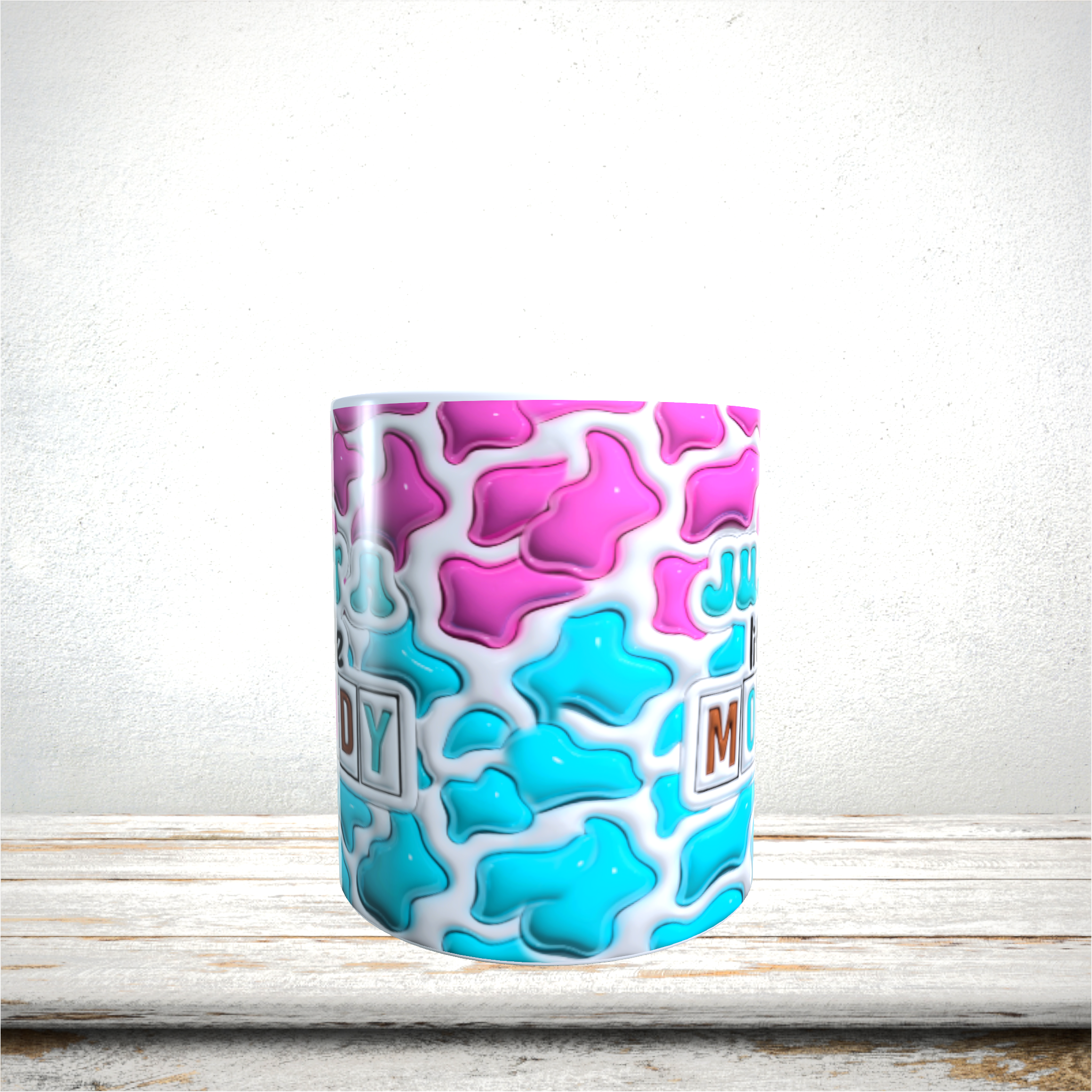 Mugs 11oz & 15oz 3D Inflated Design